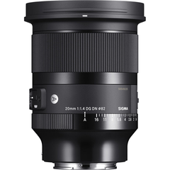 Ống kính SIGMA 20mm F1.4 DG DN Art For Sony E