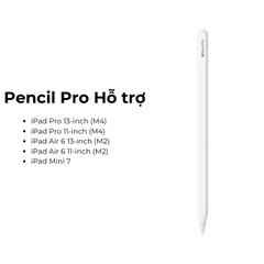 Apple Pencil Pro Chính hãng