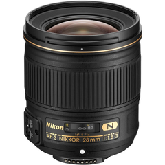 Ống kính Nikon AF-S 28mm F1.8G