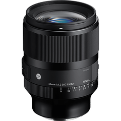 Ống kính SIGMA 35mm F1.2 DG DN Art For Sony E