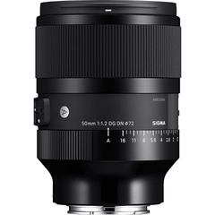 Ống kính SIGMA 50mm F1.2 DG DN Art For Sony E