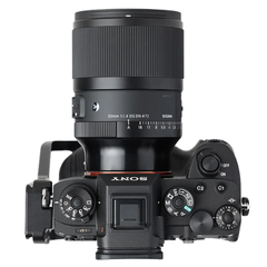 Ống kính SIGMA 50mm F1.4 DG DN Art For Sony E