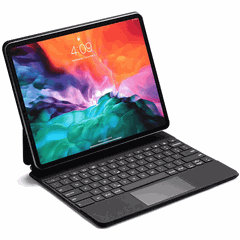 Bao da + bàn phím iPad Magic Keyboard Cao cấp