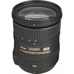 Ống kính Nikon AF-S 18-200mm DX VR II