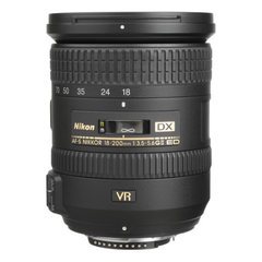 Ống kính Nikon AF-S 18-200mm DX VR II