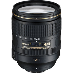 Ống kính Nikon AF-S 24-120mm F4G VR