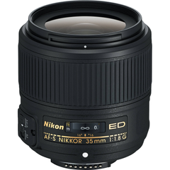 Ống kính Nikon AF-S 35mm F1.8G ED
