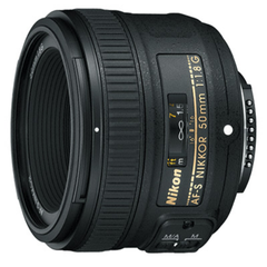 Ống kính Nikon AF-S 50mm F1.8G