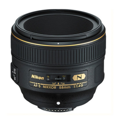 Ống kính Nikon AF-S 58mm F1.4G
