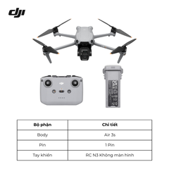 Flycam DJI Air 3S
