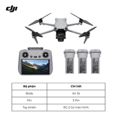 Flycam DJI Air 3S