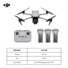 Flycam DJI Air 3S