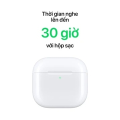 Tai nghe Airpods 4 Bản Thường Cũ (Lẻ & Bộ)