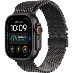 Apple Watch Ultra 4 Titanium Milaneese Loop Esim Mới