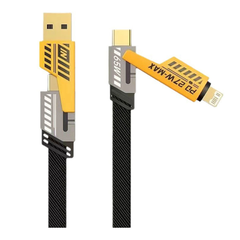 Cable sạc 4 in 1 nhanh 65W