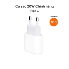 Củ sạc 20W Apple - Mới