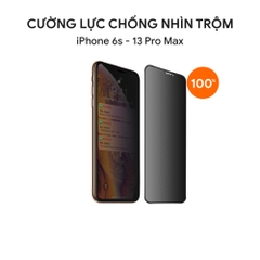 Cường lực iPhone CHỐNG NHÌN TRỘM