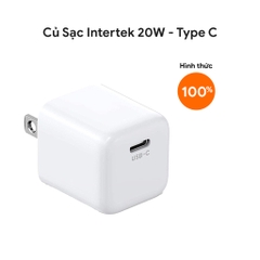 Củ sạc nhanh 20W intertek