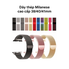Dây thép Milanese cao cấp 38/40/41mm