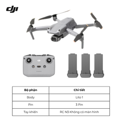 Flycam DJI Lito 1