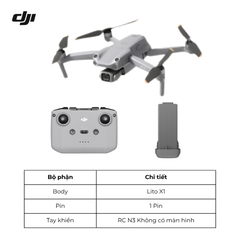 Flycam DJI Lito X1