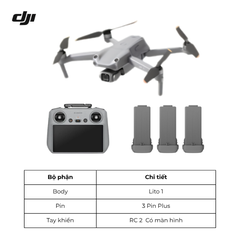 Flycam DJI Lito X1
