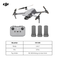 Flycam DJI Lito X1