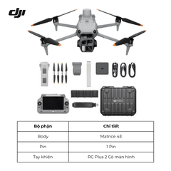 Flycam DJI Matrice 4E