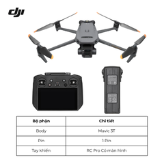 Flycam DJI Matrice 3T