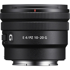 Ống kính Sony E 10-20mm F4 PZ G