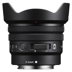Ống kính Sony E 10-20mm F4 PZ G