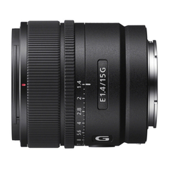 Ống kính Sony E 15mm F1.4 G