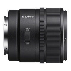 Ống kính Sony E 15mm F1.4 G