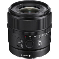 Ống kính Sony E 15mm F1.4 G