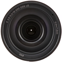 Ống kính Sony E 18-200mm F3.5-6.3 OSS LE