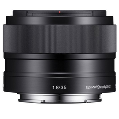 Ống kính Sony E 35mm F1.8 OSS