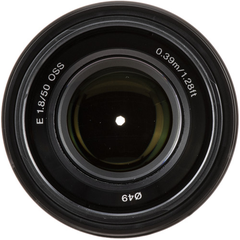 Ống kính Sony E 50mm F1.8 OSS