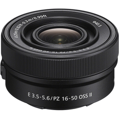 Ống kính Sony E PZ 16-50mm F3.5-5.6 OSS II