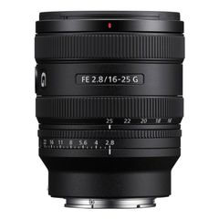 Ống kính Sony FE 16-25mm F2.8 G