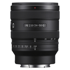 Ống kính Sony FE 24-50mm F2.8 G