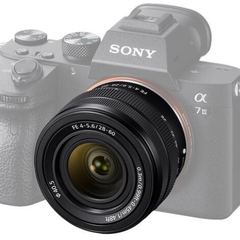Ống kính Sony FE 28-60mm F4-5.6