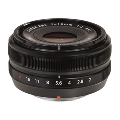 Ống kính Fujifilm XF 18mm F2 R