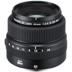 Ống kính Fujifilm GF 63mm F2.8 R WR