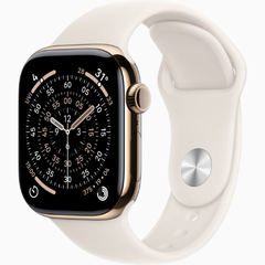 Apple Watch Series 11 Titan 46mm ESIM Dây Silicon