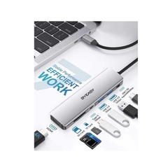 Hub chuyển type c 7 in 1