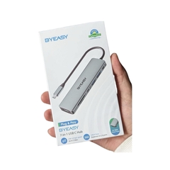 Hub chuyển type c 7 in 1