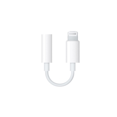 Jack chuyển - Lightning to 3.5mm Like New