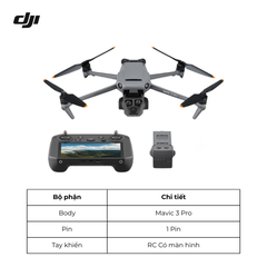 Flycam DJI Mavic 3 Pro