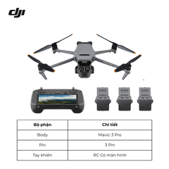 Flycam DJI Mavic 3 Pro
