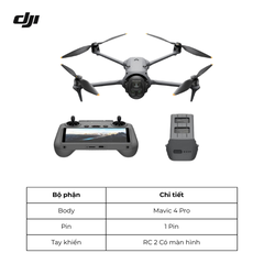Flycam DJI Mavic 4 Pro